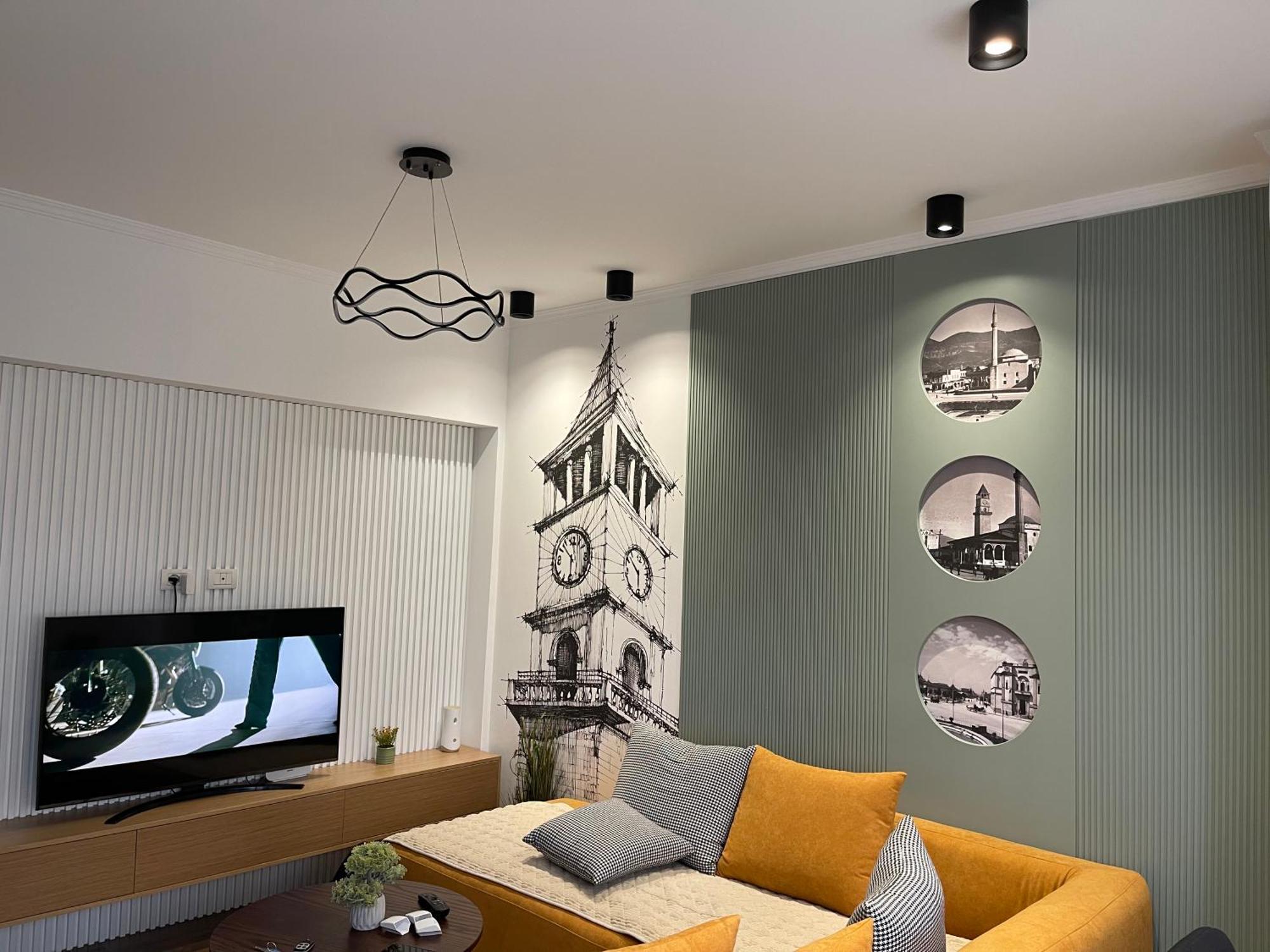 Tirana Center Apartment - Your Cosy Corner Exteriér fotografie